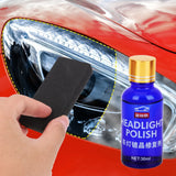 Car Headlight Polish
