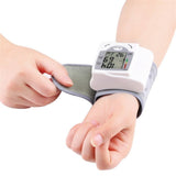 Portable Automatic Blood Pressure Monitor
